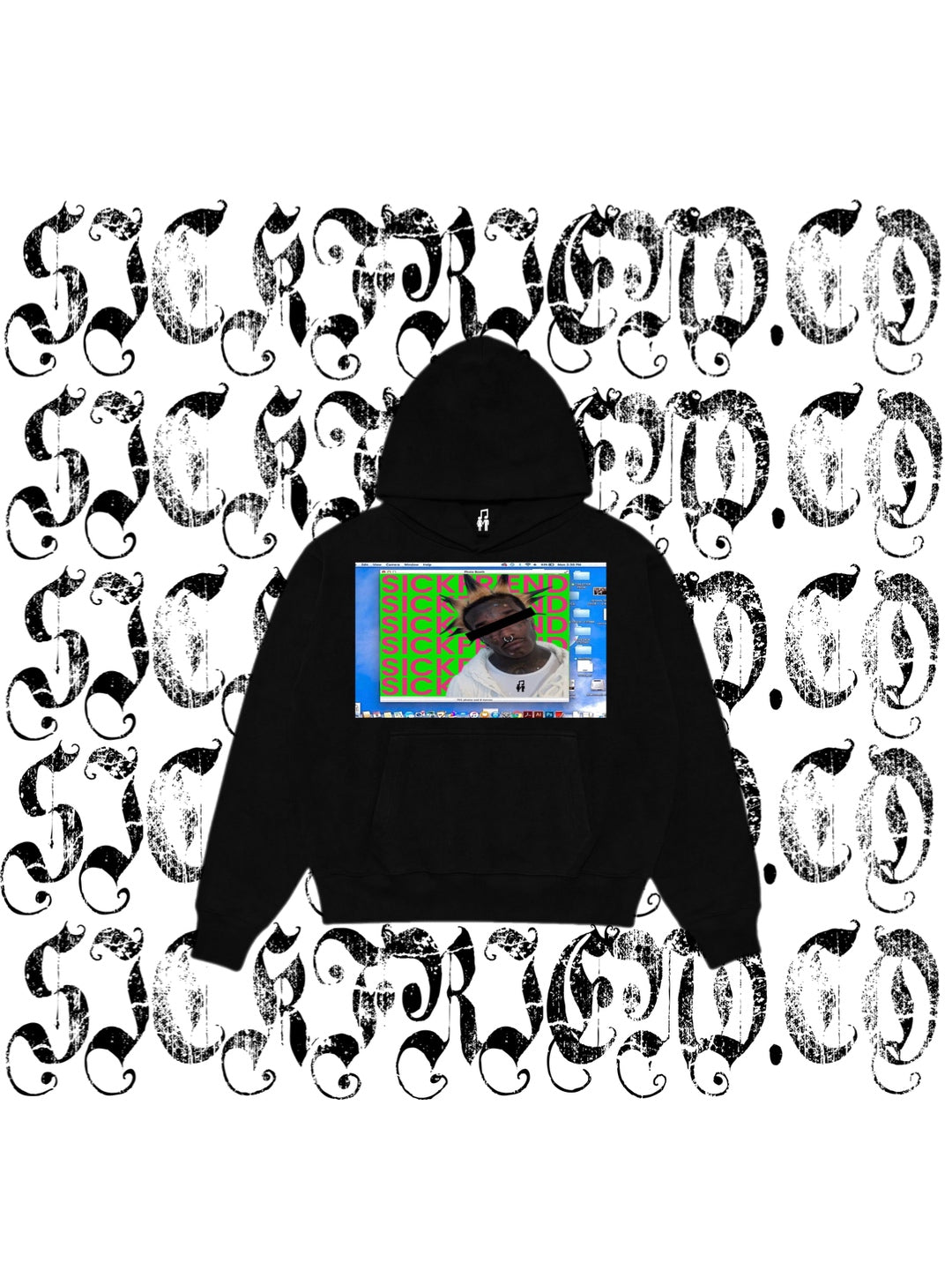 UZI SICKFRIEND HOODIE