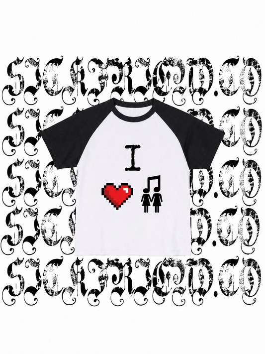 I <3 SICKGRL TEE